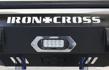 Load image into Gallery viewer, Iron Cross Rectangular Center Light Bracket for Winch Opening (Bracket Only)