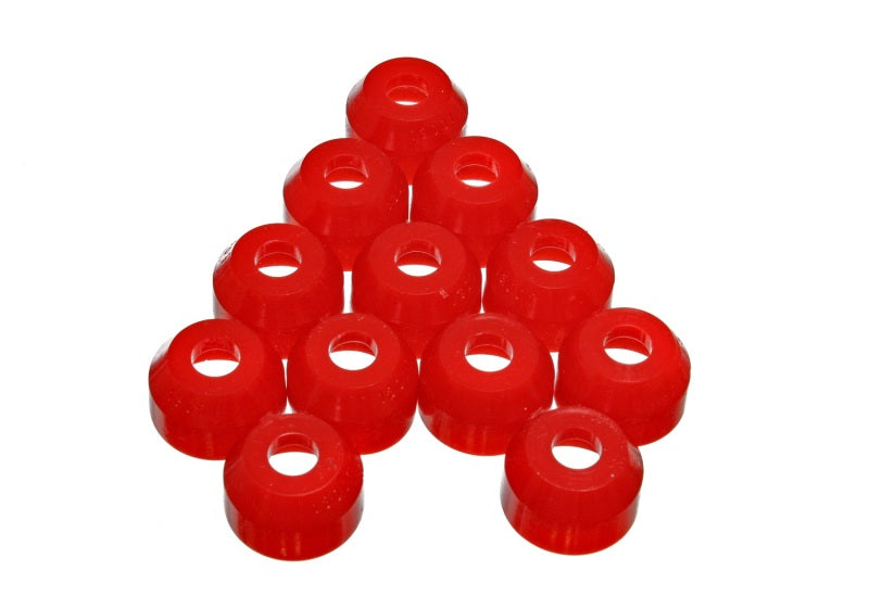 Energy Suspension Tie Rod End Boot O.E.-Box Of 12 - Red 9.13107R
