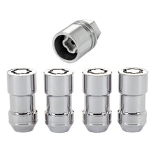 Load image into Gallery viewer, McGard Wheel Lock Nut Set - 4pk. (Cone Seat) 9/16-18 / 7/8 Hex / 1.765in. Length - Chrome - GTR Auto