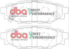 Load image into Gallery viewer, DBA 08 Subaru WRX SP500 Rear Brake Pads - GTR Auto