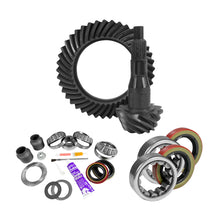 Load image into Gallery viewer, Yukon Gear 9.75in Ford 4.11 Rear Ring &amp; Pinion Install Kit 2.53in OD Axle Bearings and Seal