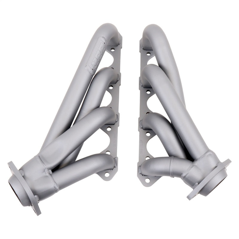 BBK 79-93 Mustang 351 Swap Shorty Unequal Length Exhaust Headers - 1-5/8 Titanium Ceramic - GTR Auto