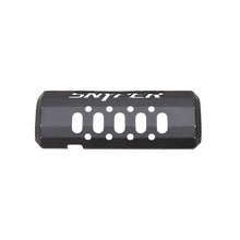 Load image into Gallery viewer, Westin/Snyper 07-17 Jeep Wrangler Muffler Skid Plate - Textured Black - GTR Auto