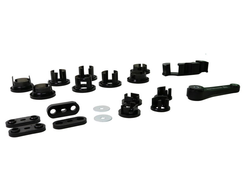 Whiteline 11-16 Subaru Impreza (Non WRX/STI) / 07-14 Subaru WRX Front + Rear Vehicle Essentials Kit - GTR Auto