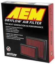 Load image into Gallery viewer, AEM 10-18 Lexus RX350 V6-3.5L F/I DryFlow Air Filter - GTR Auto