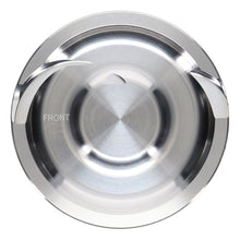 Load image into Gallery viewer, JE Pistons GM LS 4.005in Bore .005 Oversize -7.2cc Asymmetrical FSR Dish/Inverted Dome - Set of 8 324061