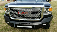 Load image into Gallery viewer, Iron Cross 15-19 GMC Sierra 2500/3500 Low Profile Front Bumper - Gloss Black