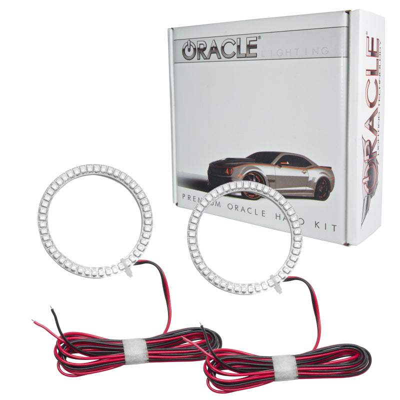 Oracle Audi A5 07-13 LED Fog Light Halo Kit - White - GTR Auto