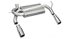Load image into Gallery viewer, Corsa 2007-2011 Jeep Wrangler 3.8L/12-14 Wrangler 3.6L Polished Sport Axle-Back Exhaust - GTR Auto