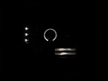 Load image into Gallery viewer, ANZO 1992-1996 Ford F-150 Projector Headlights w/ Halo Black w/ Side Markers and Parking Lights - GTR Auto