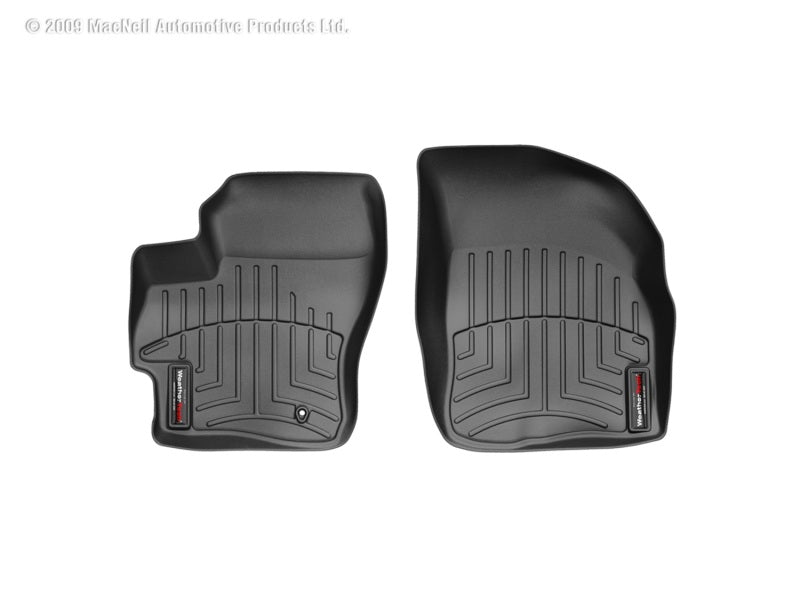 WeatherTech 04-09 Mazda  3 Front FloorLiner - Black - GTR Auto