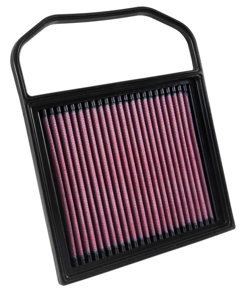 K&N Replacement Air Filter for 15-16 Mercedes Benz C400 3.0L / E320 / GL450 / ML400 (2 Required) - GTR Auto
