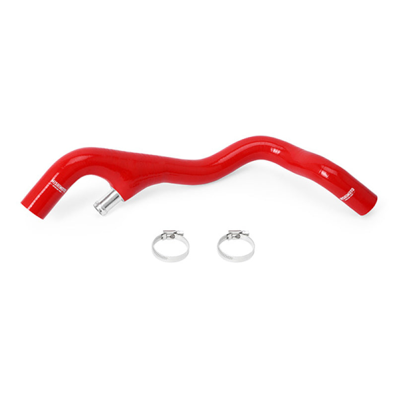 Mishimoto 05-07 Ford F-250/F-350 6.0L Powerstroke Lower Overflow Red Silicone Hose Kit - GTR Auto