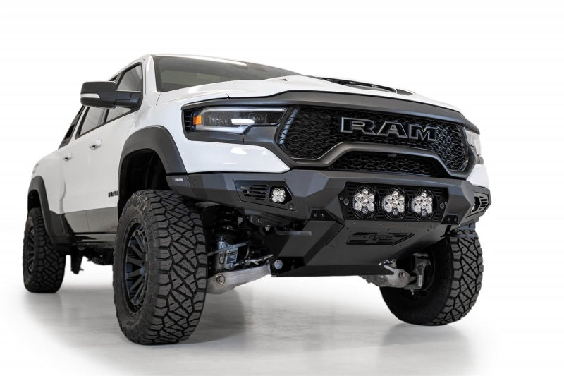 Addictive Desert Designs 2021 Dodge RAM 1500 TRX Bomber Front Bumper (Baja) - GTR Auto