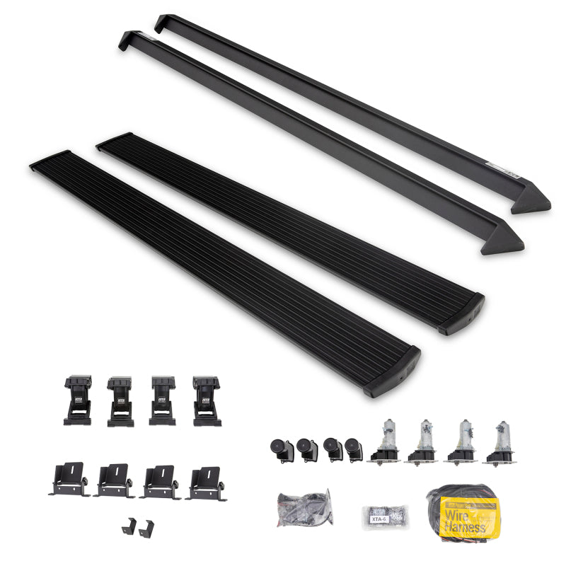 AMP Research 20-24 Jeep JT Gladiator (Launch/Overlnd/Rubicon/Sport/Sport S) PowerStep XL - Black - GTR Auto