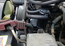 Load image into Gallery viewer, J&amp;L 95-04 Toyota Tacoma/4Runner 3.4L Driver Side Oil Separator 3.0 - Black Anodized - GTR Auto