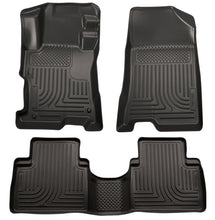 Load image into Gallery viewer, Husky Liners 14 Kia Sorento Weatherbeater Black Front &amp; 2nd Seat Floor Liners