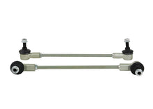 Load image into Gallery viewer, Whiteline Plus 06/97-02 Daewoo Nubira J100 4cyl Front Sway Bar Link Assembly (ball/ball link) - GTR Auto