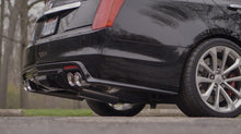 Load image into Gallery viewer, Stainless Works 2016-18 Cadillac CTS-V Sedan Axle Back System Dual-Mode Turbo Mufflers 4in Tips
