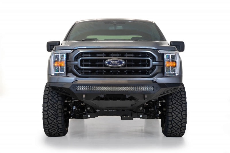 Addictive Desert Designs 2021 Ford F-150 Stealth Fighter Front Bumper - GTR Auto