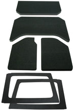 Load image into Gallery viewer, DEI 11-18 Jeep Wrangler JK 4-Door Boom Mat Complete Headliner Kit - 6 Piece - Black - GTR Auto
