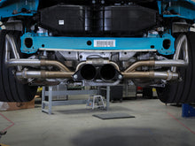 Load image into Gallery viewer, aFe 14-16 Porsche 911 GT3 991.1 H6 3.8L MACH Force-Xp 304 SS Cat-Back Exhaust System w/ Black Tips