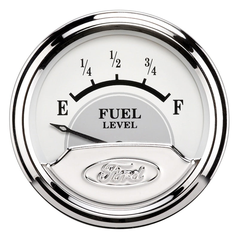 AutoMeter Gauge Fuel Level 2-1/16in. 240 Ohm(e) to 33 Ohm(f) Elec Ford Masterpiece - GTR Auto