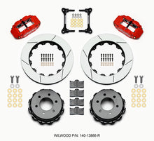 Load image into Gallery viewer, Wilwood Narrow Superlite 4R RearTruck Kit 14.25in Red 2012-Up Ford F150 (6 lug) - GTR Auto