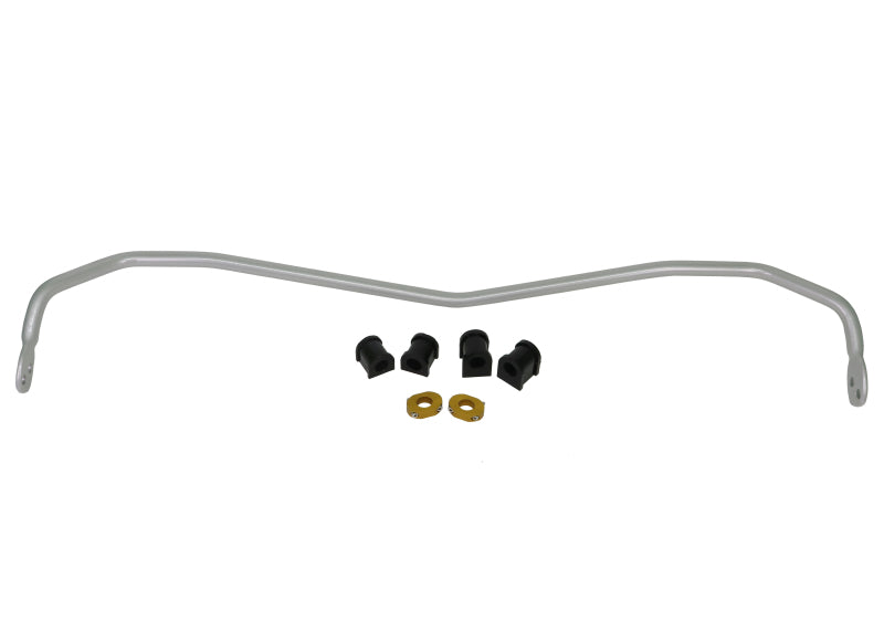 Whiteline 7/03+ Mazda RX8 FE Rear 18mm Heavy Duty Adjustable Swaybar - GTR Auto