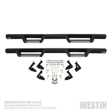 Load image into Gallery viewer, Westin 10-17 Toyota 4Runner Trail Edition (Excl. Ltd) HDX Stainless Drop Nerf Step Bars - Tex. Blk