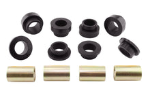 Load image into Gallery viewer, Whiteline 07+ Nissan Skylkine R35 GT-R AWD Front Camber Adj Kit-Upper C/Arm Bushes - GTR Auto