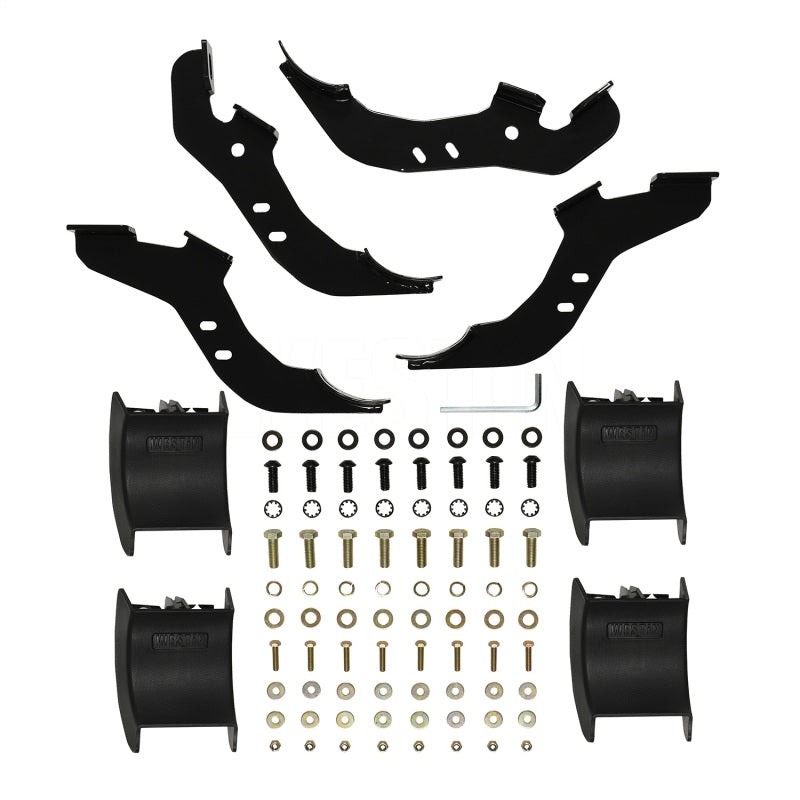 Westin 21-22 Ford Bronco (2-Door) PRO TRAXX 4 Oval Nerf Step Bars - Polished - GTR Auto