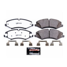 Load image into Gallery viewer, Power Stop 2017 Land Rover Discovery Front Z36 Truck &amp; Tow Brake Pads w/Hardware Z36-1479