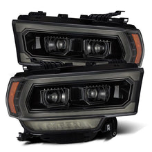Load image into Gallery viewer, AlphaRex 19-21 Ram 2500 PRO-Series Projector Headlights Plank Style Alpha Black w/Activation Light - GTR Auto