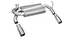 Load image into Gallery viewer, Corsa 2007-2011 Jeep Wrangler 3.8L/12-14 Wrangler 3.6L Polished Sport Axle-Back Exhaust - GTR Auto