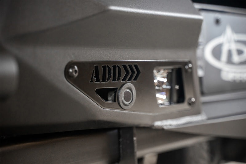Addictive Desert Designs 2021 Ford F-150 Stealth Fighter Rear Bumper w/ Back up Sensors - GTR Auto
