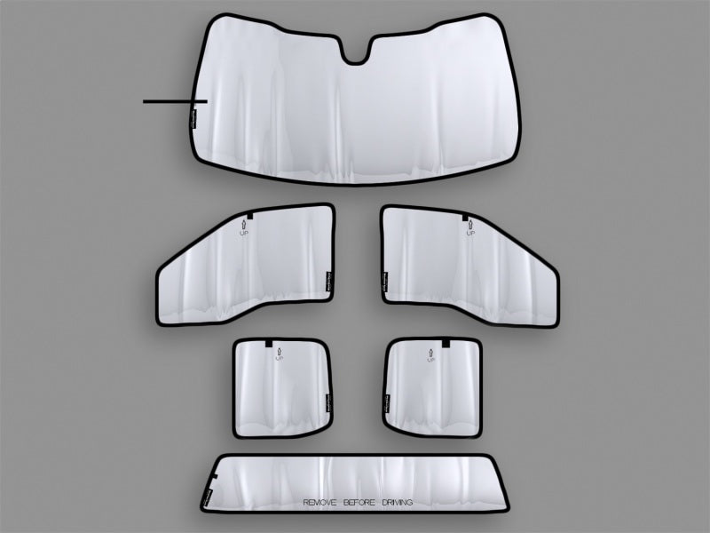 WeatherTech 2023+ Kia Sportage SunShade Full Vehicle Kit