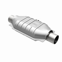 Load image into Gallery viewer, MagnaFlow Universal Catalytic Converter 2.5 Midbed O2 CA OBDII Ul