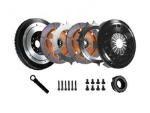 Load image into Gallery viewer, DKM Clutch BMW E34/E36/E39/E46/Z3 (6 Cyl) Ceramic Twin Disc MR Clutch w/Flywheel (650 ft/lbs Torque) - GTR Auto