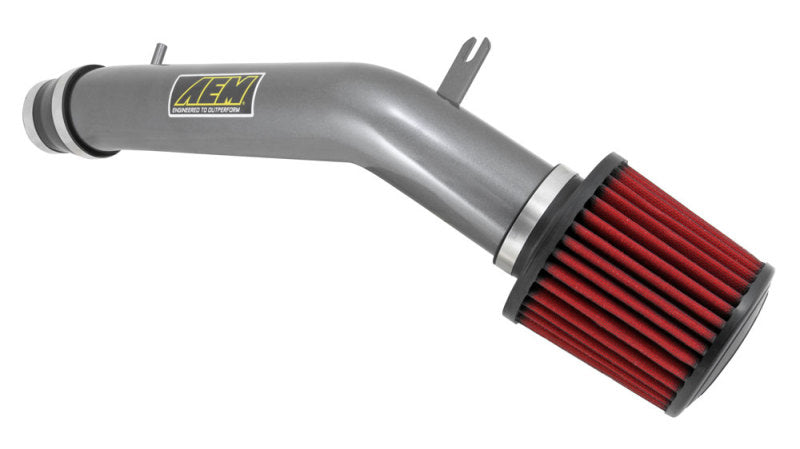 AEM 12 Hyundai Veloster 1.6L Gunmetal Gray Cold Air Intake - GTR Auto