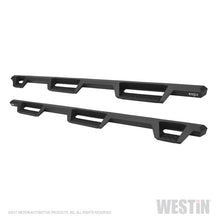Load image into Gallery viewer, Westin 17-22 Ford F-250/350 Crew Cab 6.75ft Bed HDX Drop W2W Nerf Step Bars - Tex. Blk - GTR Auto
