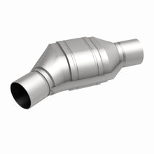 Load image into Gallery viewer, MagnaFlow Universal Catalytic Converter 2.25 Angled Inlet CA