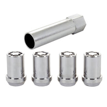 Load image into Gallery viewer, McGard Wheel Lock Nut Set - 4pk. (Tuner / Cone Seat) M12X1.5 / 13/16 Hex / 1.24in. Length - Chrome - GTR Auto