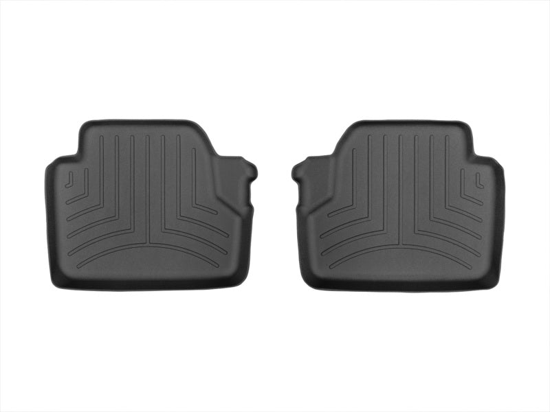 WeatherTech 14+ BMW 4-Series Rear FloorLiner - Black - GTR Auto
