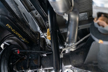 Load image into Gallery viewer, MBRP 2017+ Ford F-250/F-350 6.2L/7.3L Super/Crew Cab Single Side 4in T304 Catback Exhaust - GTR Auto