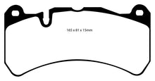 Load image into Gallery viewer, EBC 07-08 Ferrari 430 Scuderia 4.3 Bluestuff Front Brake Pads DP51591NDX