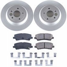 Load image into Gallery viewer, Power Stop 15-19 Ford Mustang Rear Z17 Evolution Geomet Coated Brake Kit CRK6813