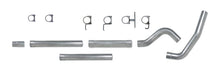 Load image into Gallery viewer, Diamond Eye KIT 4in Catback MFLR RPLCMENT PIPE Single AL: 94-97 FORD 7.3L F250/F350 PWRSTROKE - GTR Auto