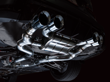 Load image into Gallery viewer, AWE Tuning SwitchPath Cat-Back Exhaust for BMW G8X M3/M4 - Chrome Silver Tips