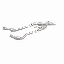 Load image into Gallery viewer, MagnaFlow Direct Fit Catalytic Converter Mustang X-Pipe 86-93 50-Sta